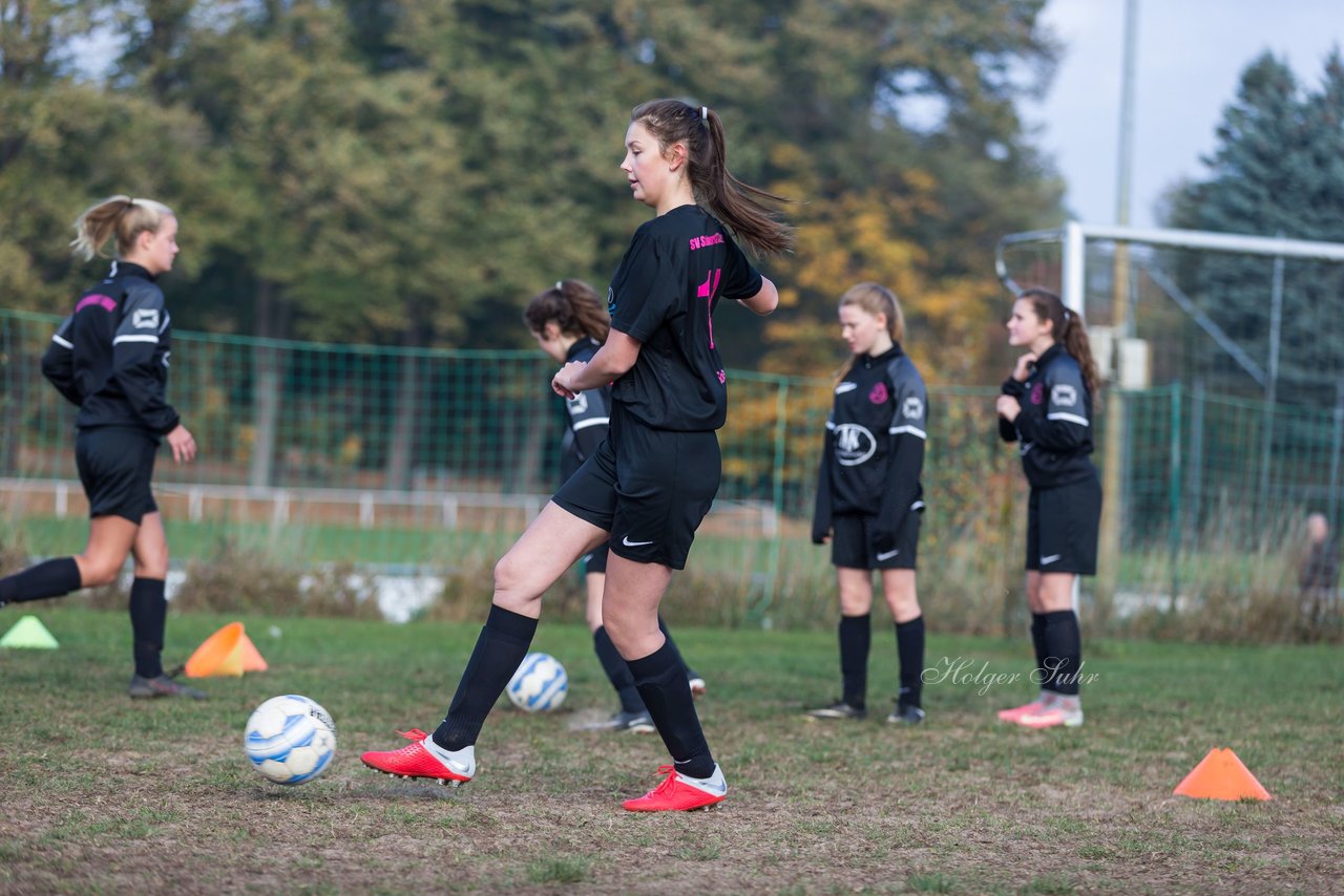 Bild 70 - wBJ MSG Steinhorst-Krummesse - VfL Pinneberg : Ergebnis: 2:0